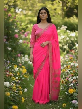 AMAZING vintage sari, pants & scarf
